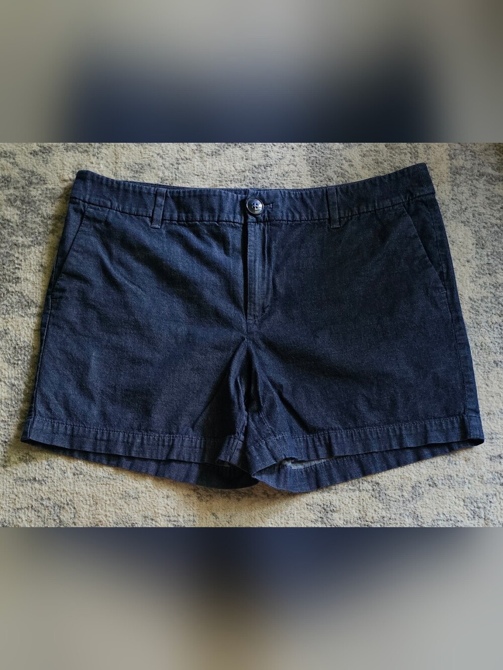 Ann Taylor Blue Shorts Size 12